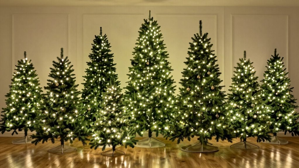top 15 pre lit christmas trees