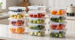 top 15 stackable food containers