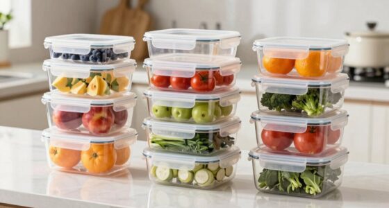 top 15 stackable food containers