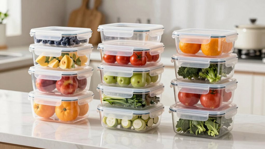 top 15 stackable food containers