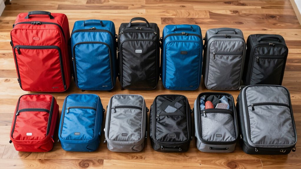 top 15 travel packing cubes