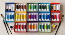 top acrylic paint sets