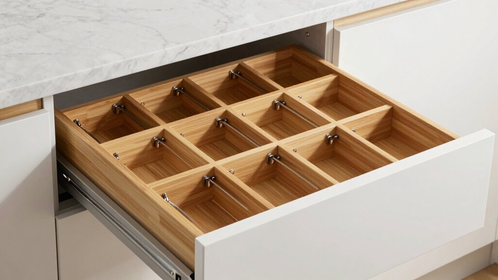 top adjustable drawer organizers