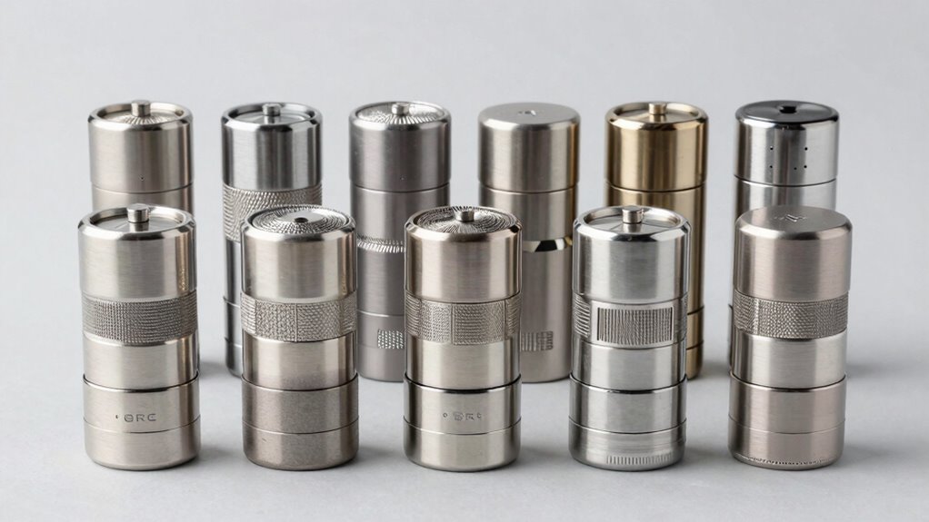 top aluminum herb grinders