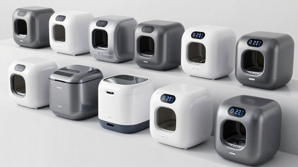 top automatic cat litter options