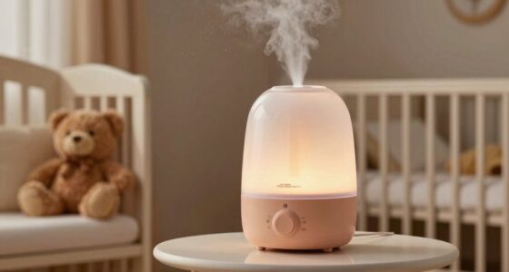 top baby nursery humidifiers