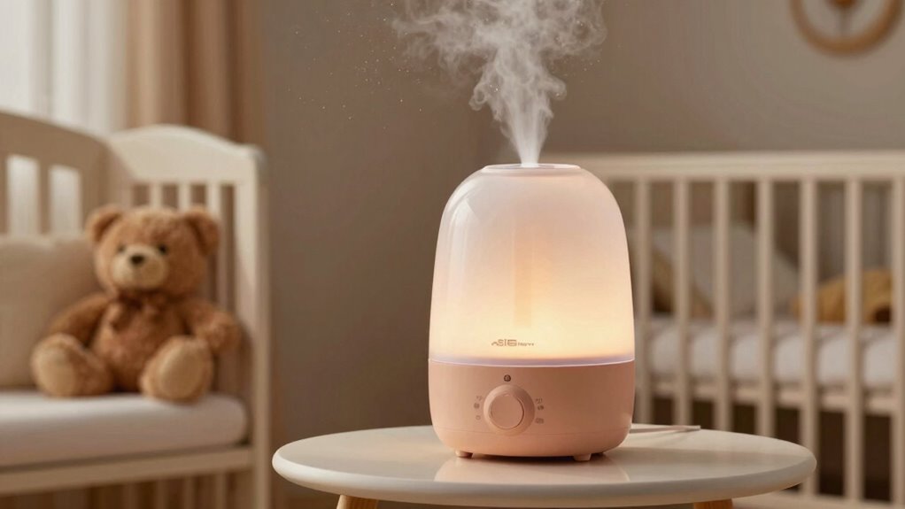 top baby nursery humidifiers