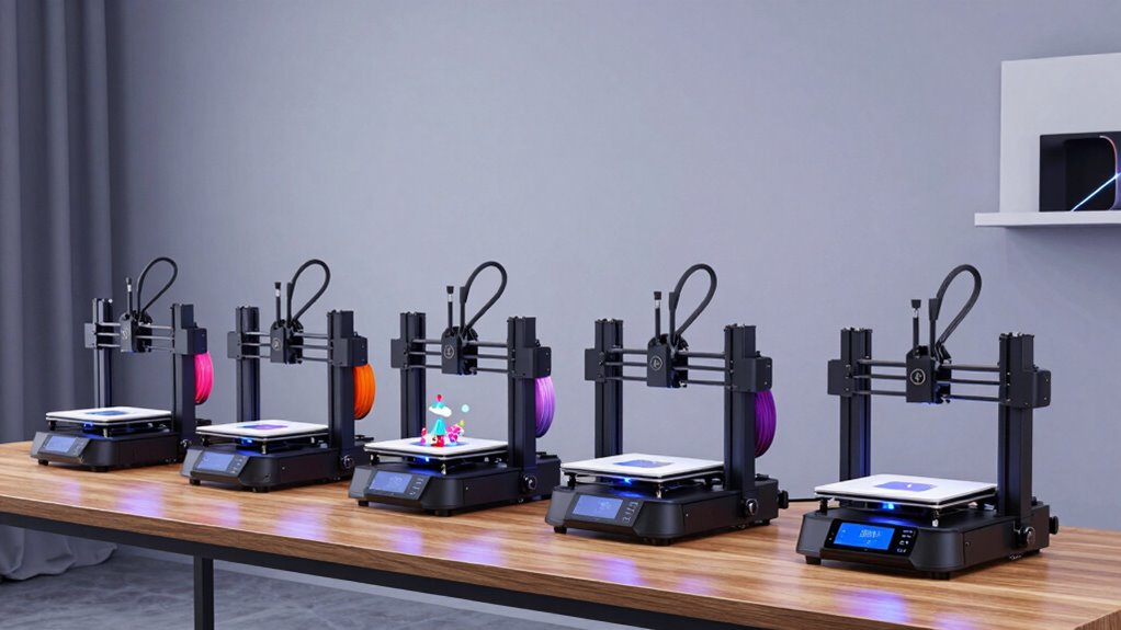 top beginner 3d printers