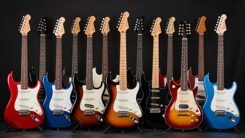 top beginner electric guitars