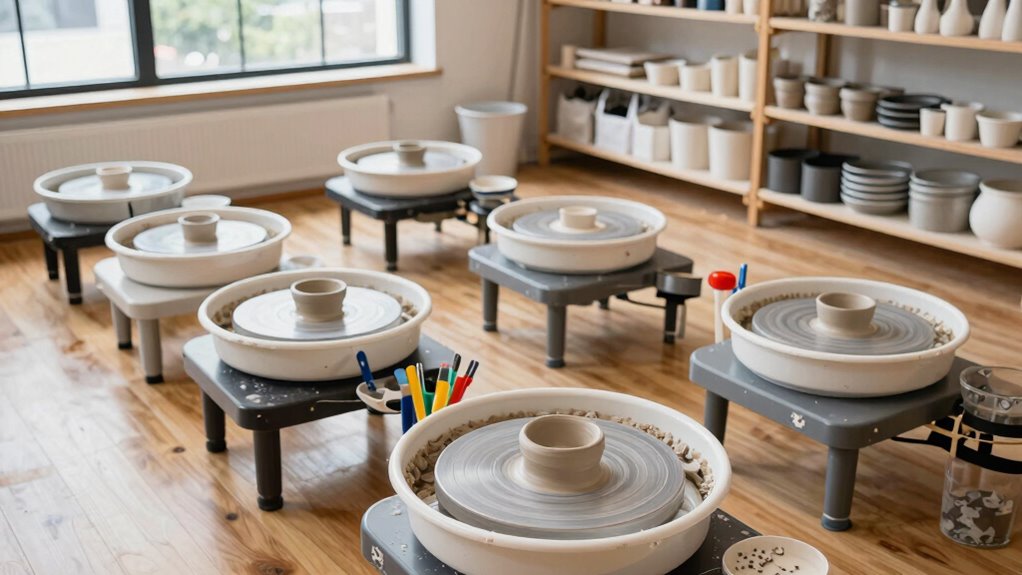 top beginner pottery wheel picks