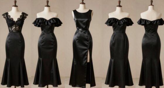 top black dress picks