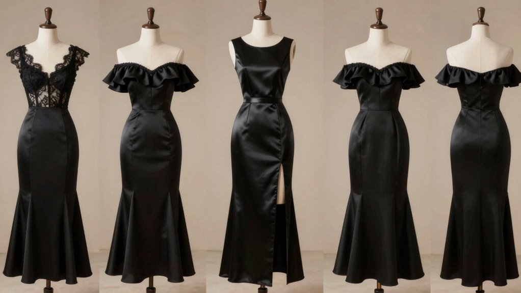 top black dress picks