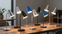 top blue light desk lamps