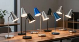 top blue light desk lamps