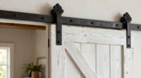 top boho barn door hardware