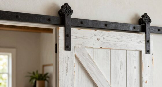top boho barn door hardware