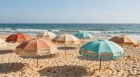 top boho beach umbrella picks