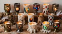 top boho candle holders