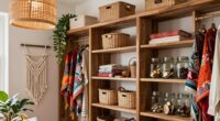 top boho closet organizer picks
