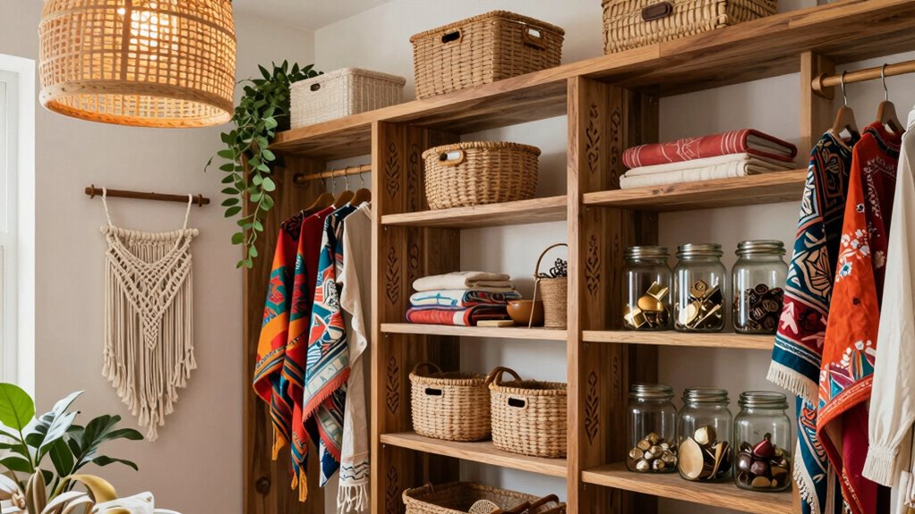 top boho closet organizer picks