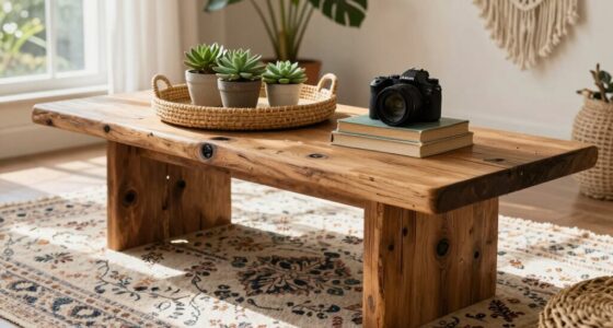 top boho coffee table picks