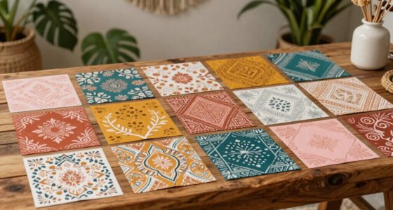 top boho contact paper