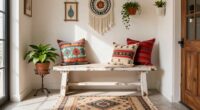 top boho entryway bench picks