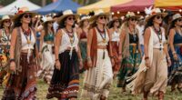 top boho festival outfit ideas
