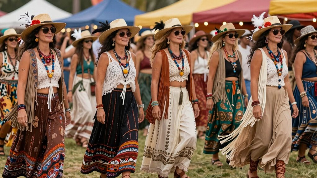 top boho festival outfit ideas