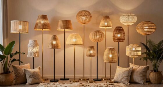 top boho floor lamp picks