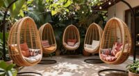 top boho hanging chairs