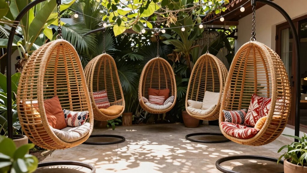 top boho hanging chairs