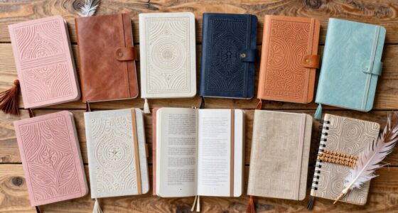top boho journal notebooks