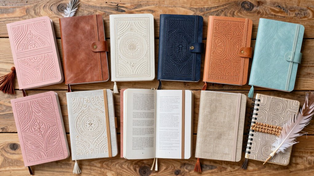 top boho journal notebooks