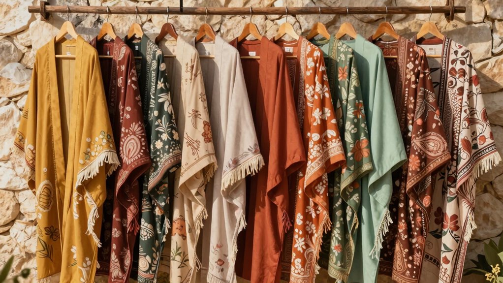 top boho kimono picks