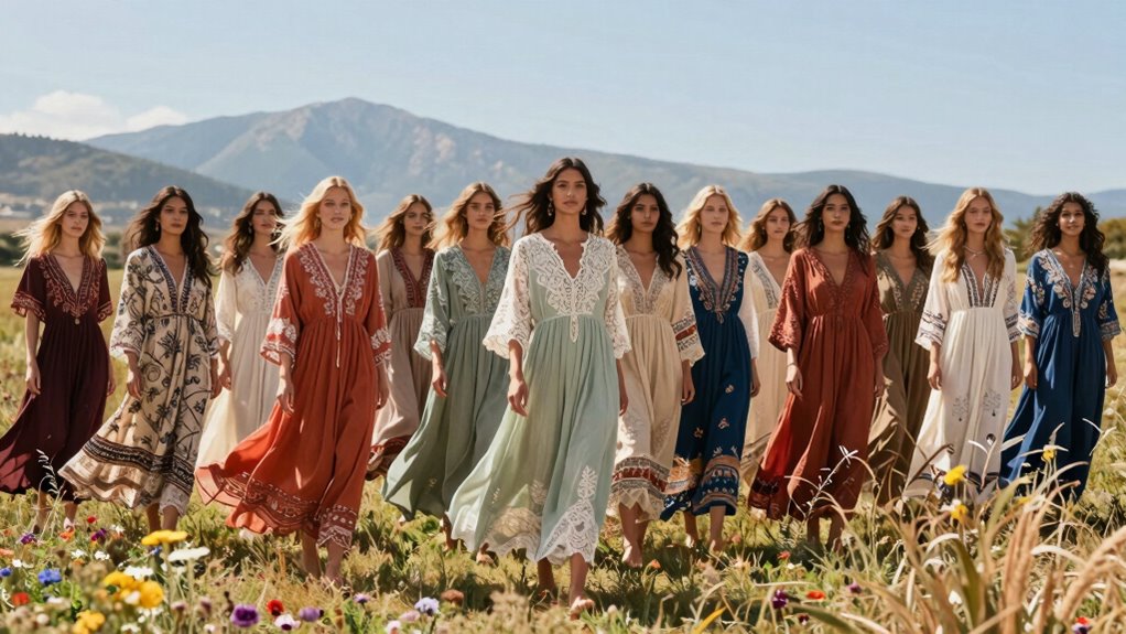 top boho maxi dress picks