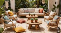 top boho patio furniture