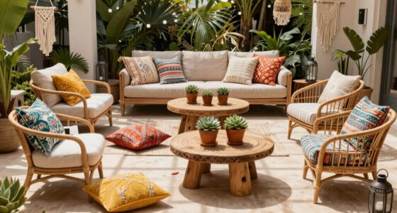 top boho patio furniture