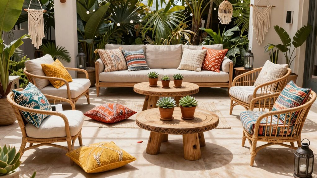 top boho patio furniture