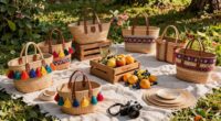top boho picnic basket picks