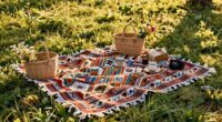 top boho picnic blanket picks