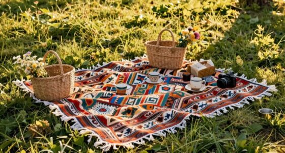top boho picnic blanket picks
