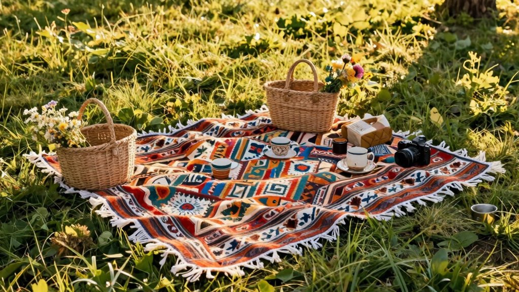 top boho picnic blanket picks