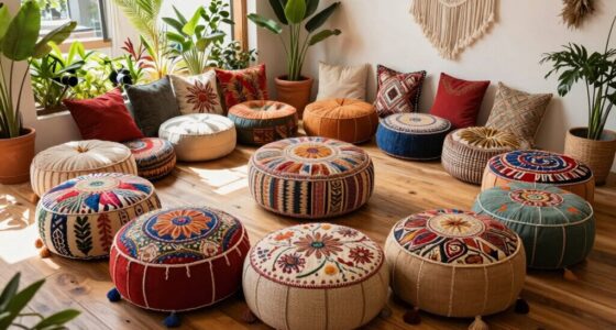 top boho poufs 2026