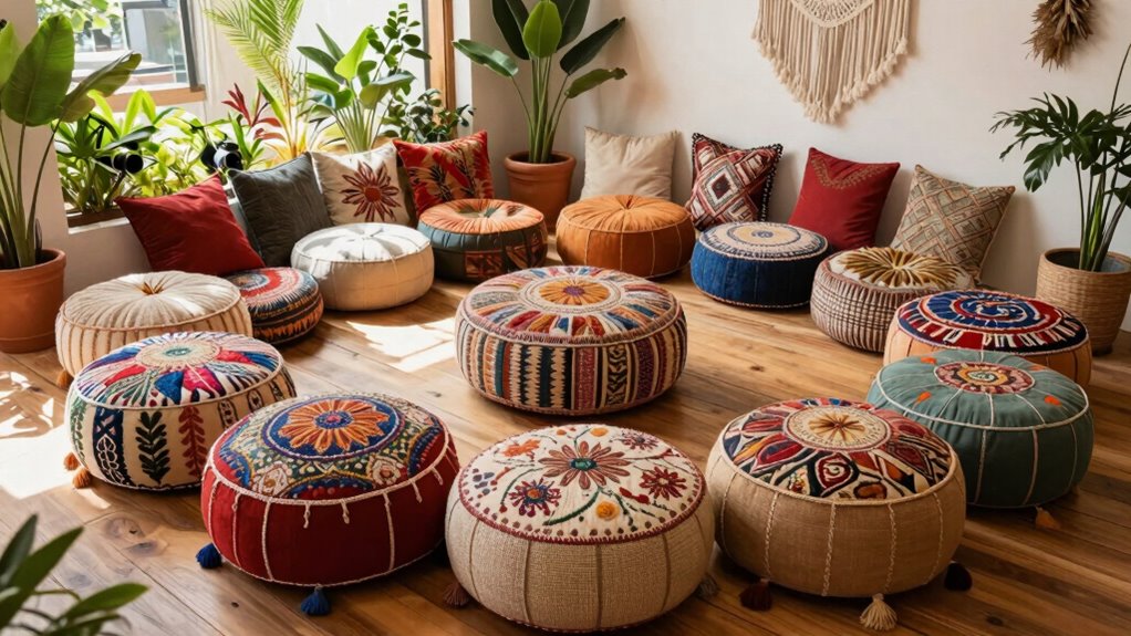 top boho poufs 2026