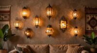 top boho sconce lighting