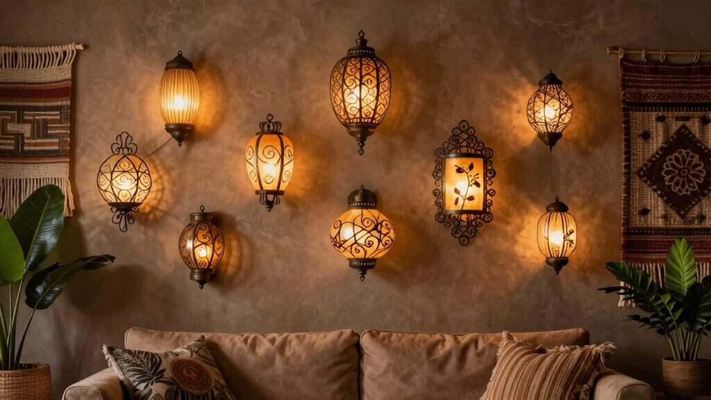 top boho sconce lighting