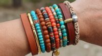 top boho stack bracelets