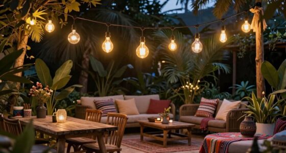 top boho string light picks