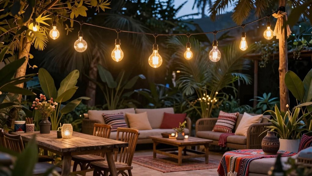 top boho string light picks